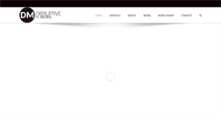 Desktop Screenshot of disruptivedigitalmarketing.com